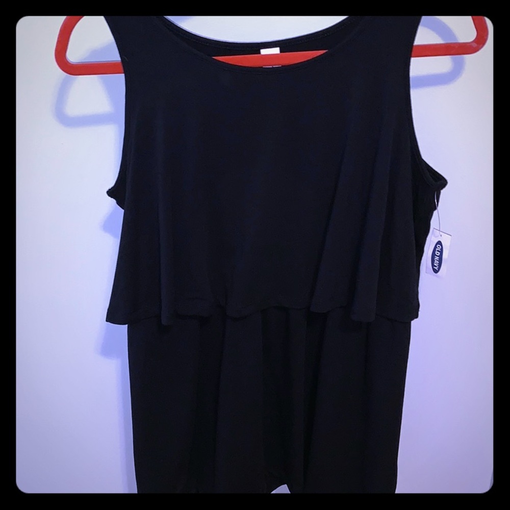 🎀NWT🎀 Black maternity top